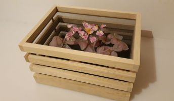 Teamworkshop Kräutertrockner aus Holz Teamworkshop Kräutertrockner aus Holz