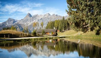 Maisäß in Bartholomäberg, Montafon