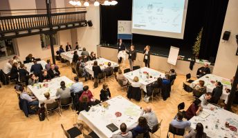 Setting beim 6. Vorarlberger Convention Forum im Löwensaal in Hohenems