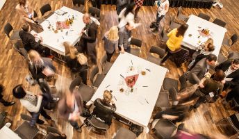 World Cafe beim Vorarlberger Convention Forum 2014