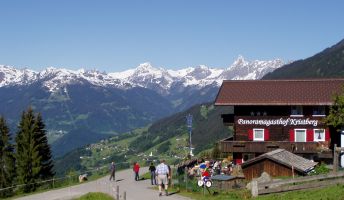 Seminarhotel Panoramagasthof Kristberg, Silbertal