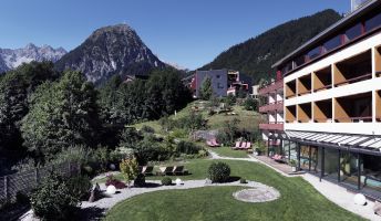 Aussenansicht Walliserhof, Brand