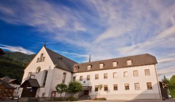 Fassade Seminarhaus Im Kloster Bezau