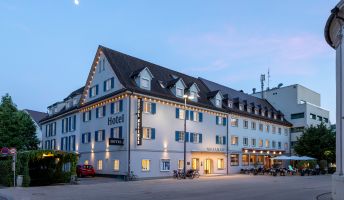 Fassade Seminarhotel Messmer, Bregenz  Fassade Seminarhotel Messmer, Bregenz