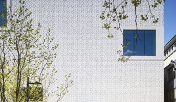 Architektur Fassade vorarlberg museum, Bregenz