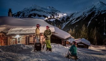 Nachtrodeln Silvretta Montafon