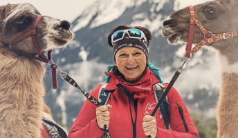 Rahmenprogramm Lama Trekking im Silbertal