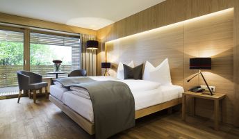 Doppelzimmer im Seminarhotel Schwärzler, Bregenz 