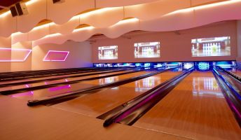 Bowlingbahn Funworld, Hard Bowlingbahn Funworld, Hard