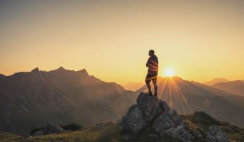 Sonnenaufgangswanderung Heiterberg und Gamsfuß