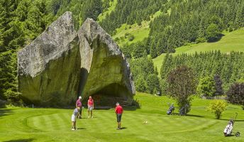 Golfplatz, Silvretta Golfplatz, Silvretta