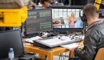 Studio beim Female Future Festival 2020 im Kunstraum Dornbirn