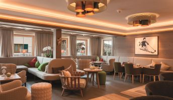 Lobby Seminarhotel Madlochblick, Lech