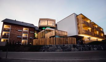 Aussenansicht Genuss- & Aktivhotel Sonnenburg