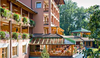 Aussenansicht Montafoner Hof