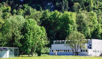 Aussenansicht Altes Hallenbad im Reichenfeld Aussenansicht Altes Hallenbad im Reichenfeld