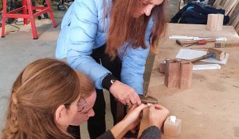 Pfeffermühlen Kreativworkshop beim Teamevent