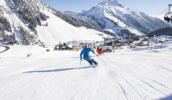 Skigebiet Warth-Schröcken Skigebiet Warth-Schröcken