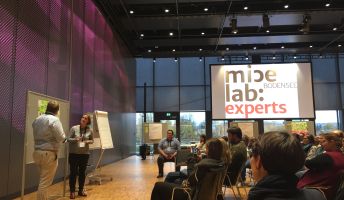 Präsentation beim micelab:expert in Konstanz am Bodensee