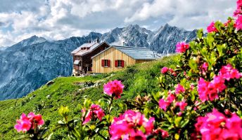 Seminarhaus Kaltenberghütte, Stuben am Arlberg