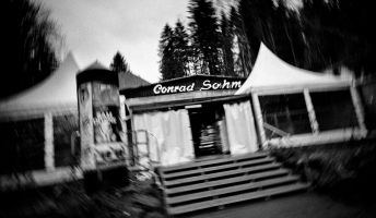 Aussenansicht Conrad Sohm, Dornbirn Aussenansicht Conrad Sohm, Dornbirn