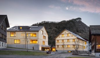 Seminarhotel Tempel 74 in Mellau, Bregenzerwald