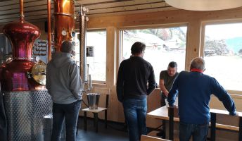 Edelbrandverkostung im Verners' 2020, Bartholomäberg Edelbrandverkostung im Verners' 2020, Bartholomäberg