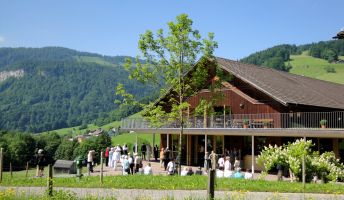 Aussenansicht Angelika-Kauffmann-Saal Aussenansicht Angelika-Kauffmann-Saal