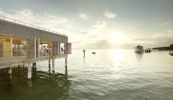 Badehaus Seehotel am Kaiserstrand, Lochau