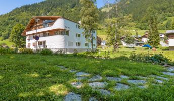 Aussenansicht Seminarhotel Lün, Brand Aussenansicht Seminarhotel Lün, Brand