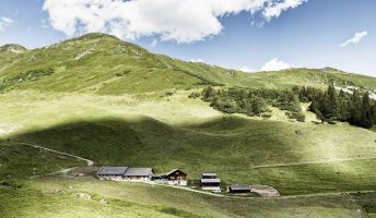Landschaft im Montafon