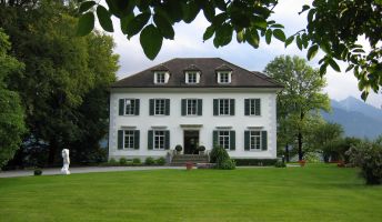 Aussenansicht Tagungslocation Villa Falkenhorst