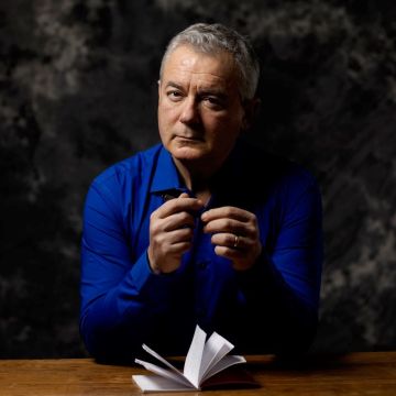 Ilija Trojanow (c) Thomas Dorn-quadrat