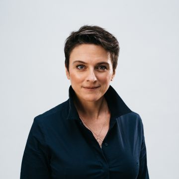 Portrait Elisabeth Oberzaucher Portrait Elisabeth Oberzaucher