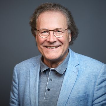 Portrait Prof. Joachim Bauer