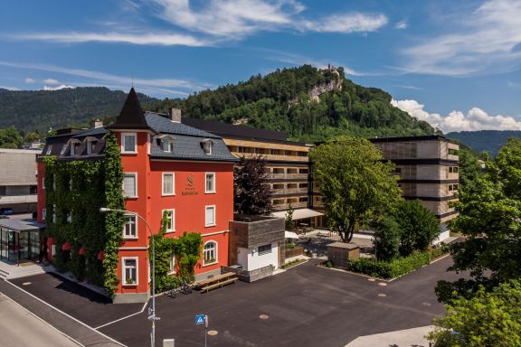 Fassade Seminarhotel Schwärzler, Bregenz