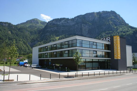 Aussenansicht Seminarhotel Fairmotel, Dornbirn 