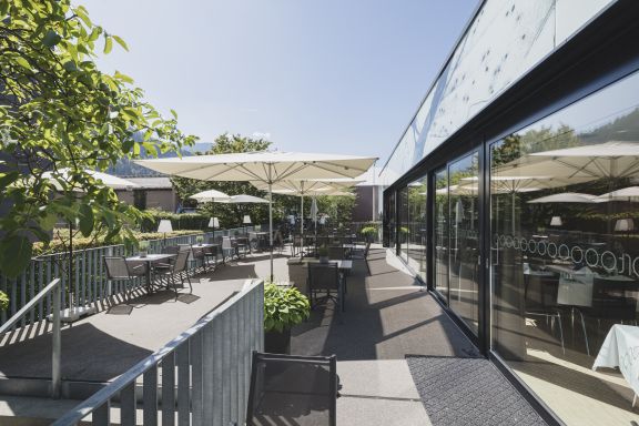 Terrasse Montfort das Hotel, Feldkirch Terrasse Montfort das Hotel, Feldkirch