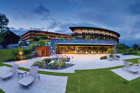 Aussenansicht Seminarhotel Travel Charme Ifen, Hirschegg Aussenansicht Seminarhotel Travel Charme Ifen, Hirschegg