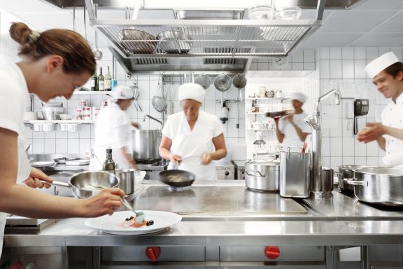 Küche Hotel Krone Hittisau