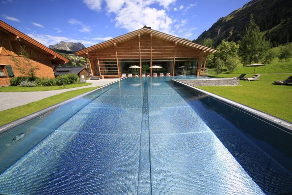 Schwimmbad Hotel Gasthof Post, Lech