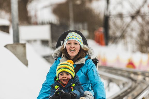 Rodelbahn Alpine Coaster Golm