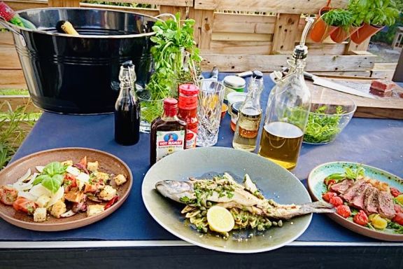 Grillkurs mit Tom Heinzle Grillkurs mit Tom Heinzle