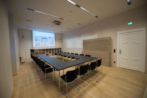 Workshop-Raum vorarlberg museum, Bregenz