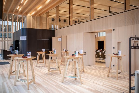 Empfang Dorfsaal Mellau