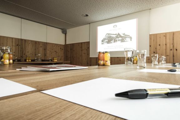 Schreibunterlagen Seminarhotel Löwen Nofels 