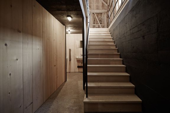 Treppe Alte Säge, Bezau