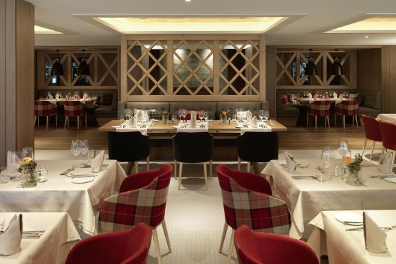 Restaurant Montafoner Stube Hotel Löwen Montafon