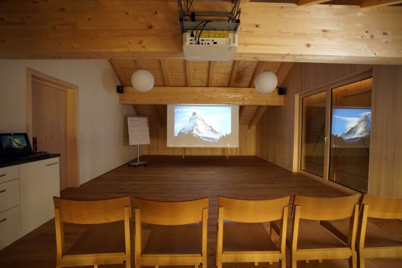 Großer Seminarraum Berghof Sonderdach Großer Seminarraum Berghof Sonderdach