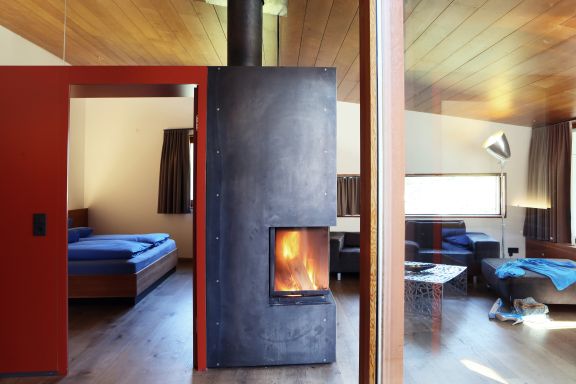 Kaminzimmer Walliserhof